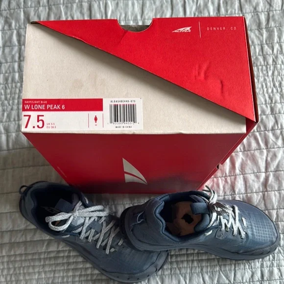 Altra Lone Peak 6 trail running shoes - Picture 4 of 13